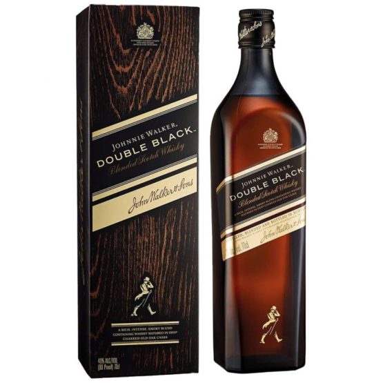 Johnnie walker double black